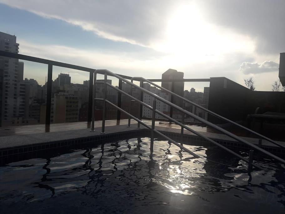 Appartement Studio Lindo Ao Lado Do Metro Santa Cecilia à São Paulo Extérieur photo