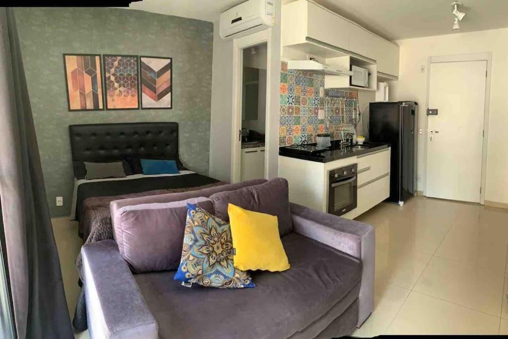 Appartement Studio Lindo Ao Lado Do Metro Santa Cecilia à São Paulo Extérieur photo