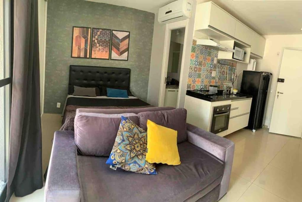 Appartement Studio Lindo Ao Lado Do Metro Santa Cecilia à São Paulo Extérieur photo