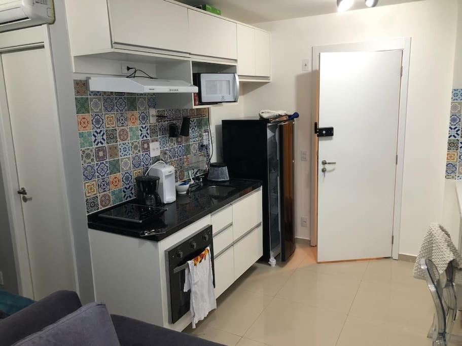 Appartement Studio Lindo Ao Lado Do Metro Santa Cecilia à São Paulo Extérieur photo