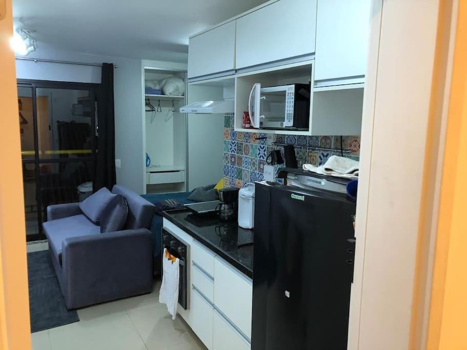 Appartement Studio Lindo Ao Lado Do Metro Santa Cecilia à São Paulo Extérieur photo