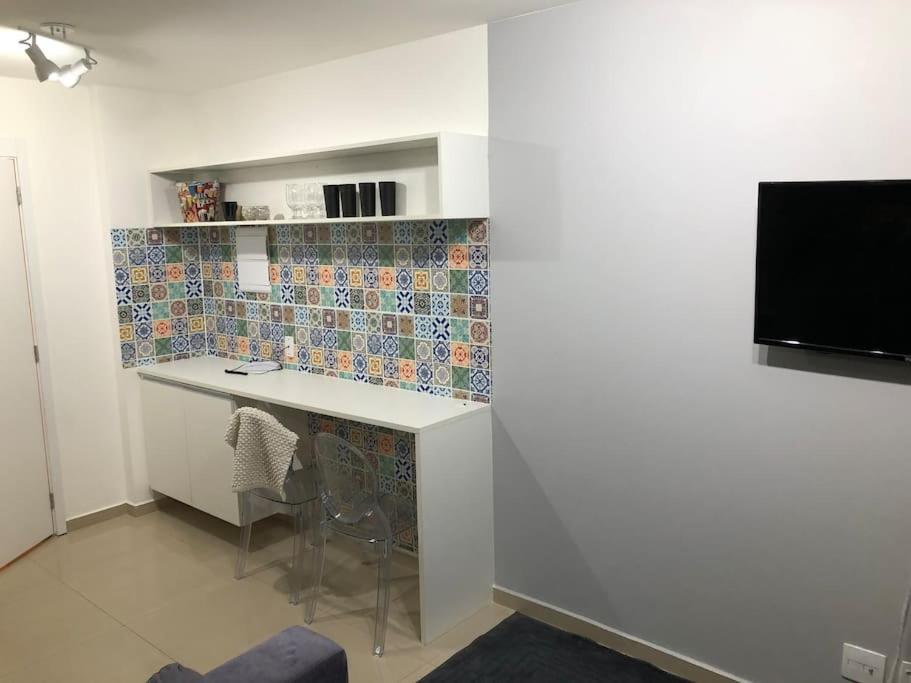 Appartement Studio Lindo Ao Lado Do Metro Santa Cecilia à São Paulo Extérieur photo