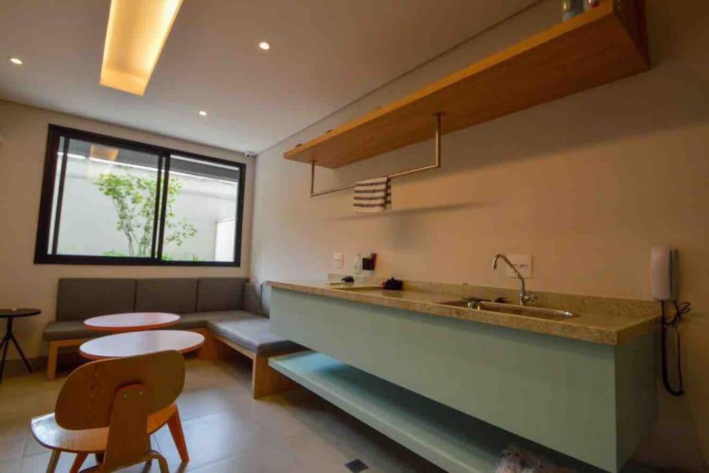 Appartement Studio Lindo Ao Lado Do Metro Santa Cecilia à São Paulo Extérieur photo